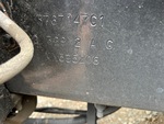 General Appearance with Frame Stamp Serial Number/VIN Photo