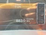 Cab with Engine Hours