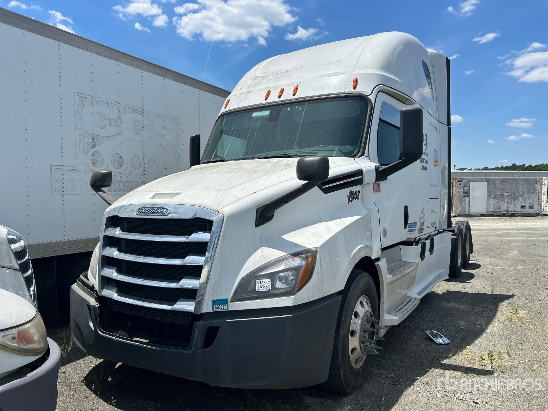 Photo of a 2019 Freightliner CASCADIA 126