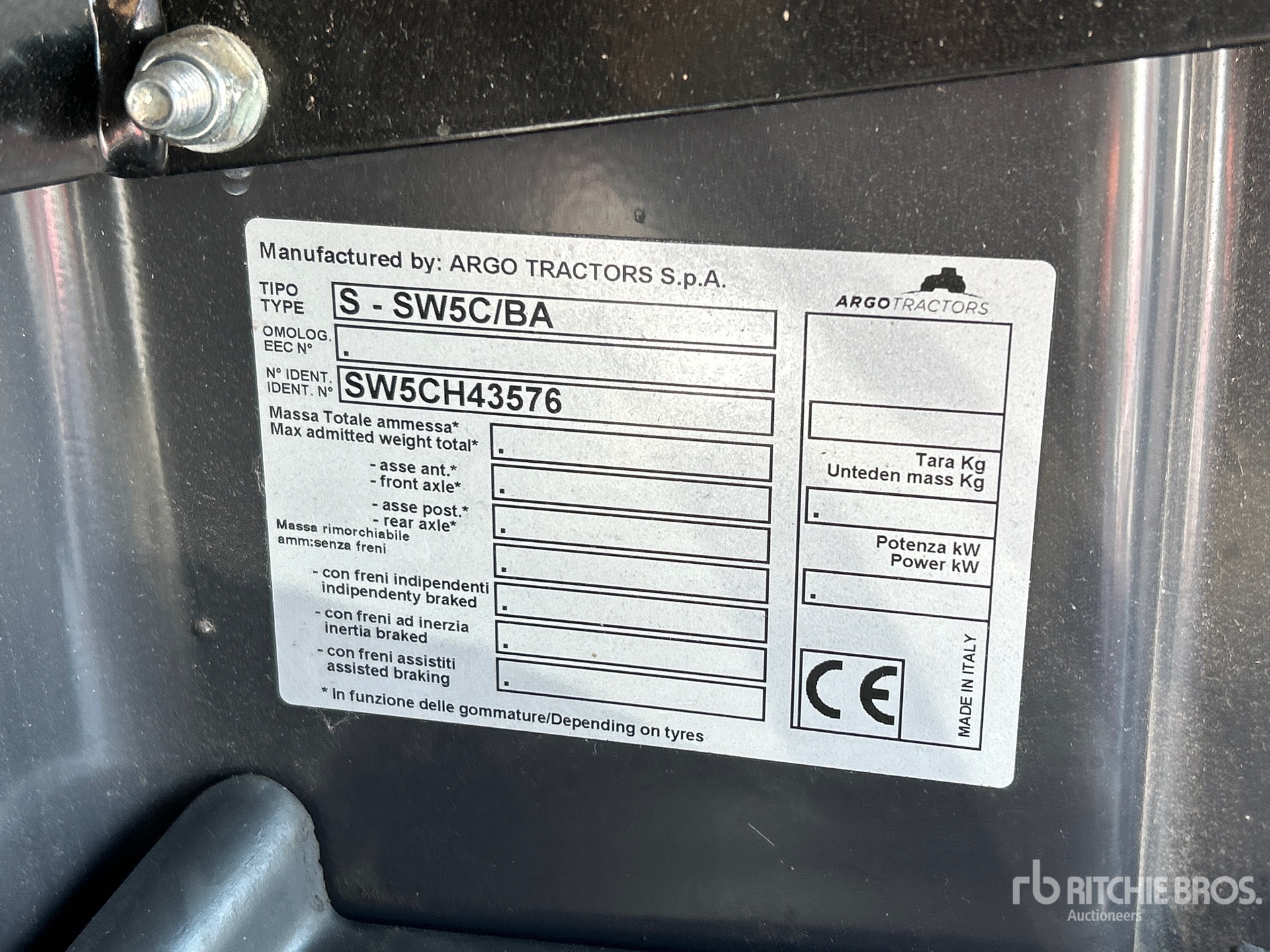 2018 Mccormick X6.470