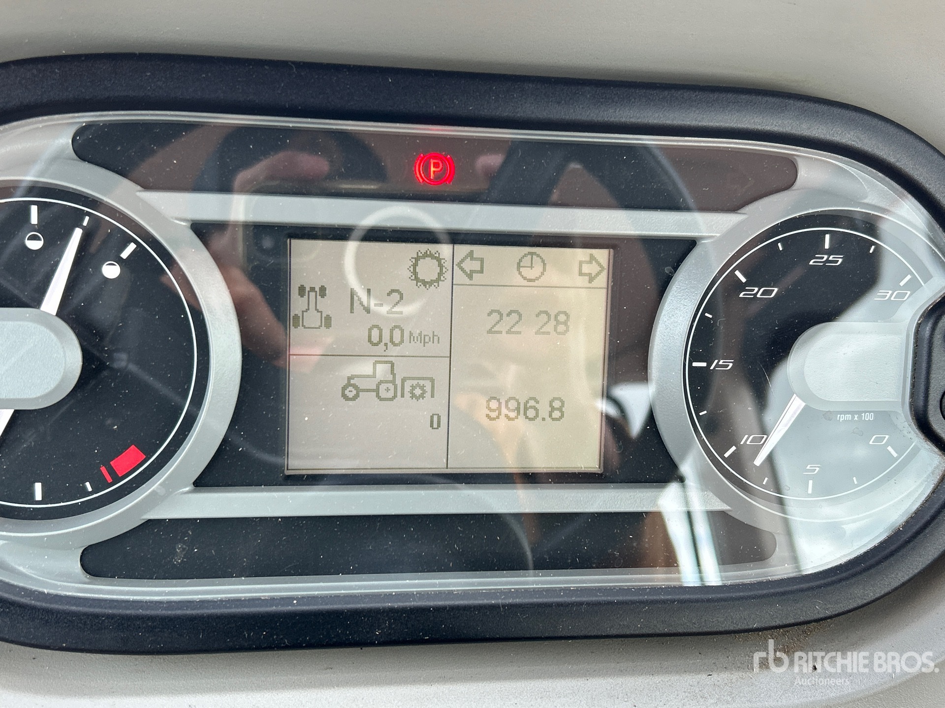 2018 Mccormick X6.470