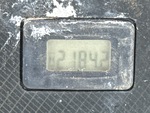 General Appearance with Hour Meter / Odometer