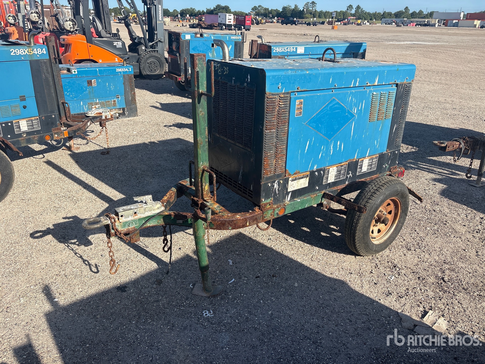 Photo of a 2021 Miller BIG BLUE 400 PR