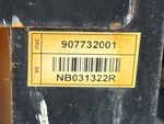 General Appearance with Numero seriale/numero d’identificazione del veicolo (VIN)