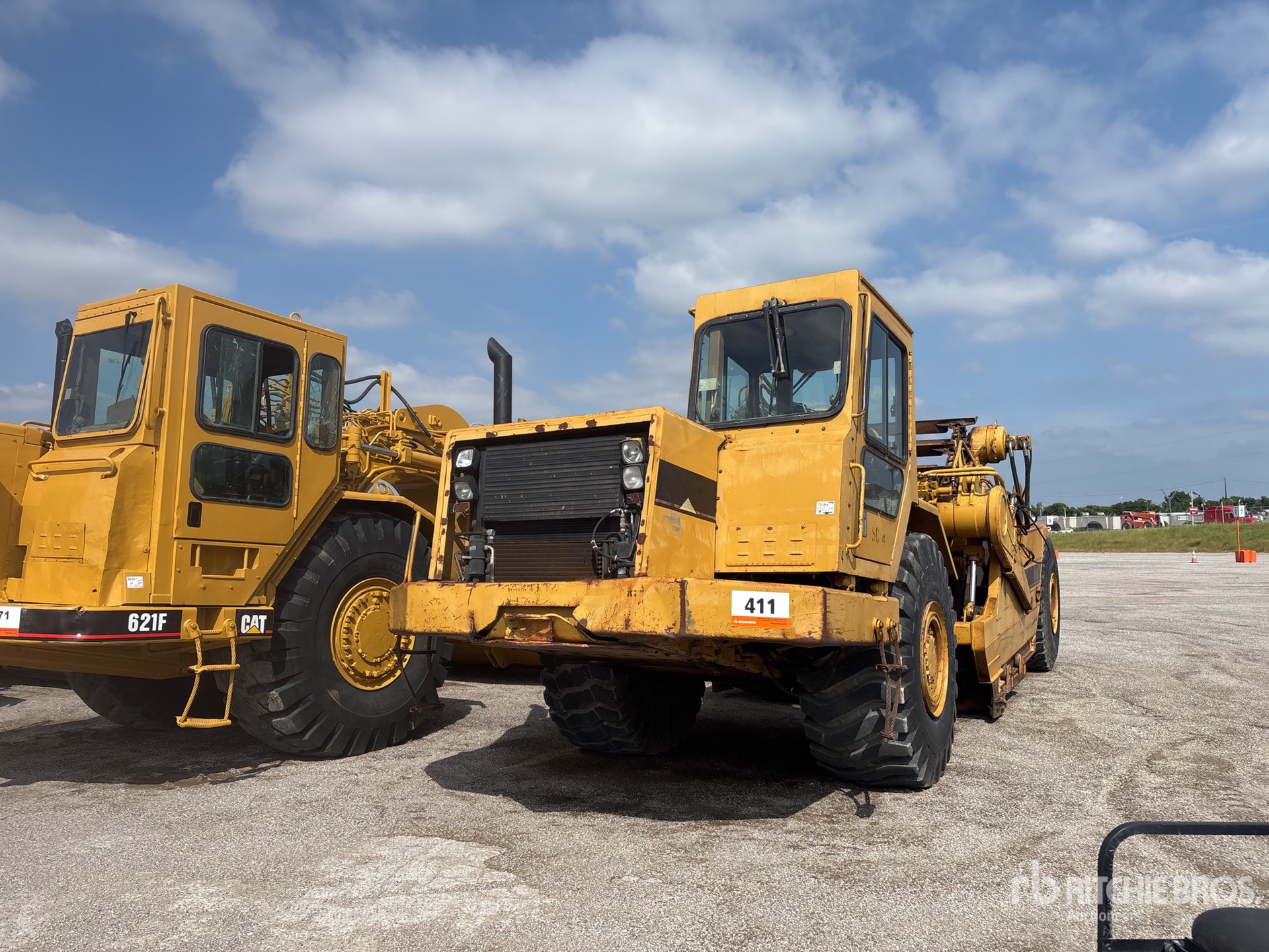 Photo of a 1997 Caterpillar 615C SERIES II