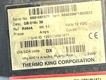 General Appearance with Refrigeration Unit Serial Number