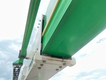 Chassis with Boom Wear Guides
