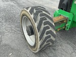 Chassis with Right Rear Tire