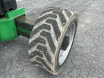 Chassis with Left Rear Tire