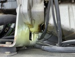 Engine with Oil Leaks