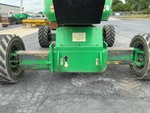 Chassis with Extendable Axles