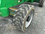 Chassis with Left Front Tire
