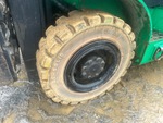 Chassis Lift with Left Front Tire
