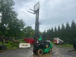 Chassis Lift with Mast/Boom Condition