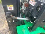 Hydraulics with Mast Tilt Cylinders