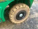 Chassis Lift with Left Rear Tire