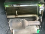 Engine with Radiator