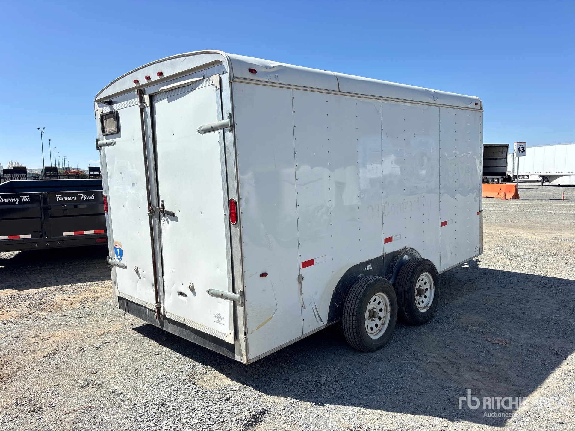 General Appearance with Picture, Right Rear Corner