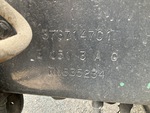 General Appearance with Frame Stamp Serial Number/VIN Photo