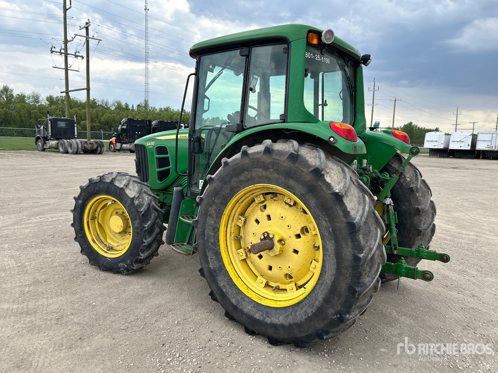 General Appearance with Picture, Left Rear Corner