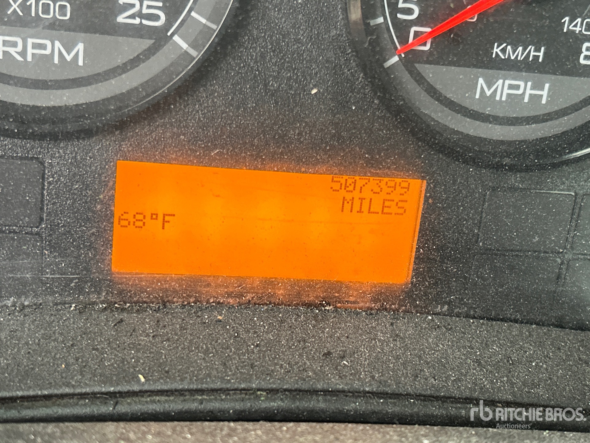 General Appearance with Hour Meter / Odometer