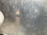 General Appearance with Frame Stamp Serial Number/VIN Photo