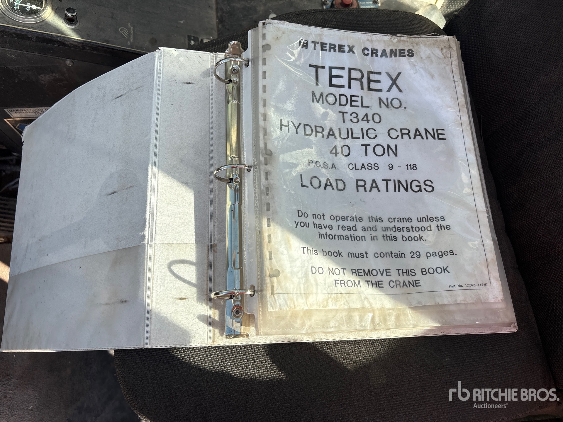 Photo of a 1999 Terex 428