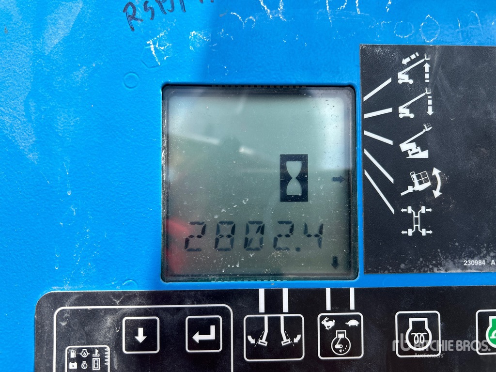 General Appearance with Hour Meter / Odometer