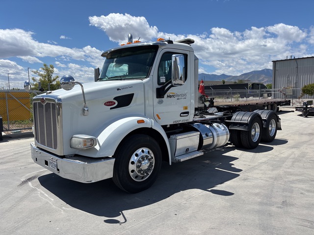 2019 Peterbilt 567 6x4 T/A Day Cab Truck Tractor