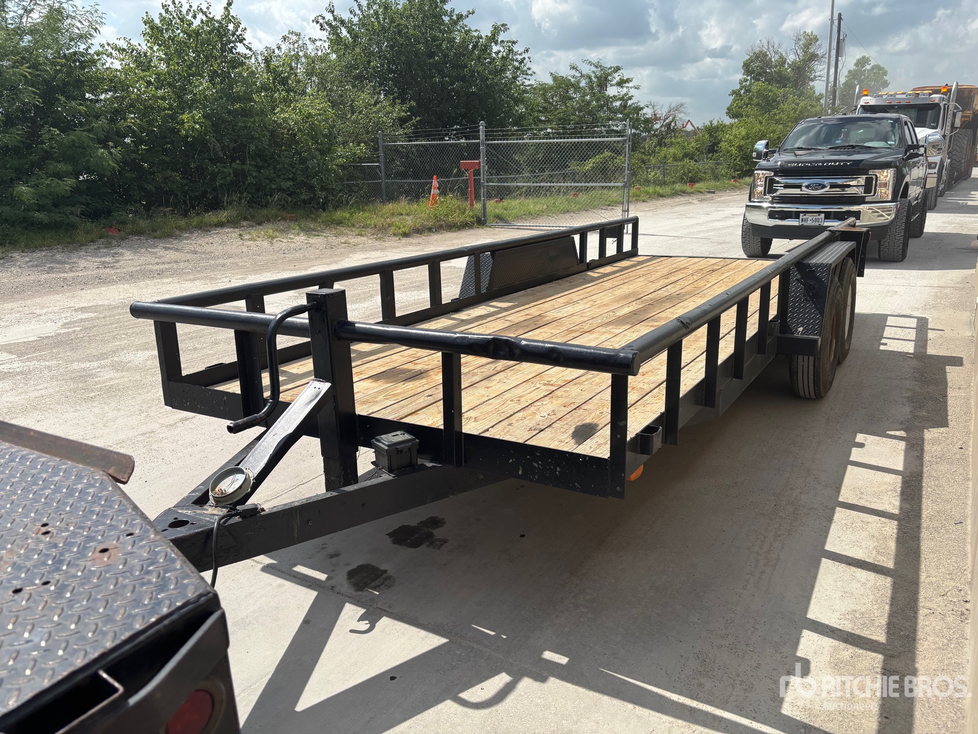 Photo of a 2003 Texas Bragg 20 ft T/A