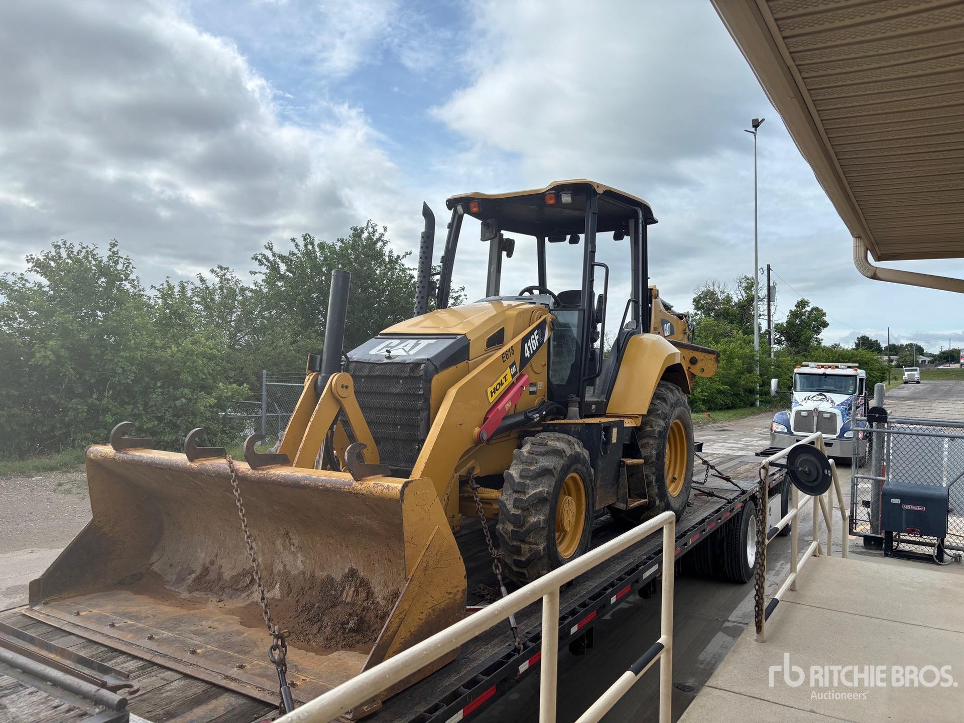 Photo of a 2017 Caterpillar 416F2