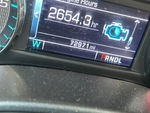 General Appearance with Hour Meter / Odometer