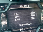 Cab with Engine Hours