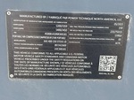 General Appearance with Unit Serial Number