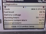 General Appearance with Hour Meter / Odometer