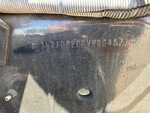 General Appearance with Frame Stamp Serial Number/VIN Photo