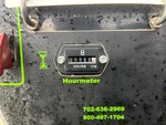 General Appearance with Hour Meter / Odometer