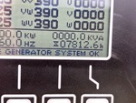 General Appearance with Hour Meter / Odometer
