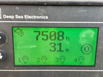 General Appearance with Hour Meter / Odometer