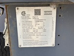 General Appearance with Unit Serial Number