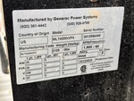 General Appearance with Unit Serial Number