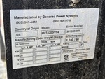General Appearance with Unit Serial Number