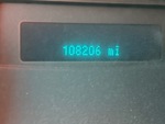 General Appearance with Hour Meter / Odometer