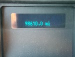 General Appearance with Hour Meter / Odometer