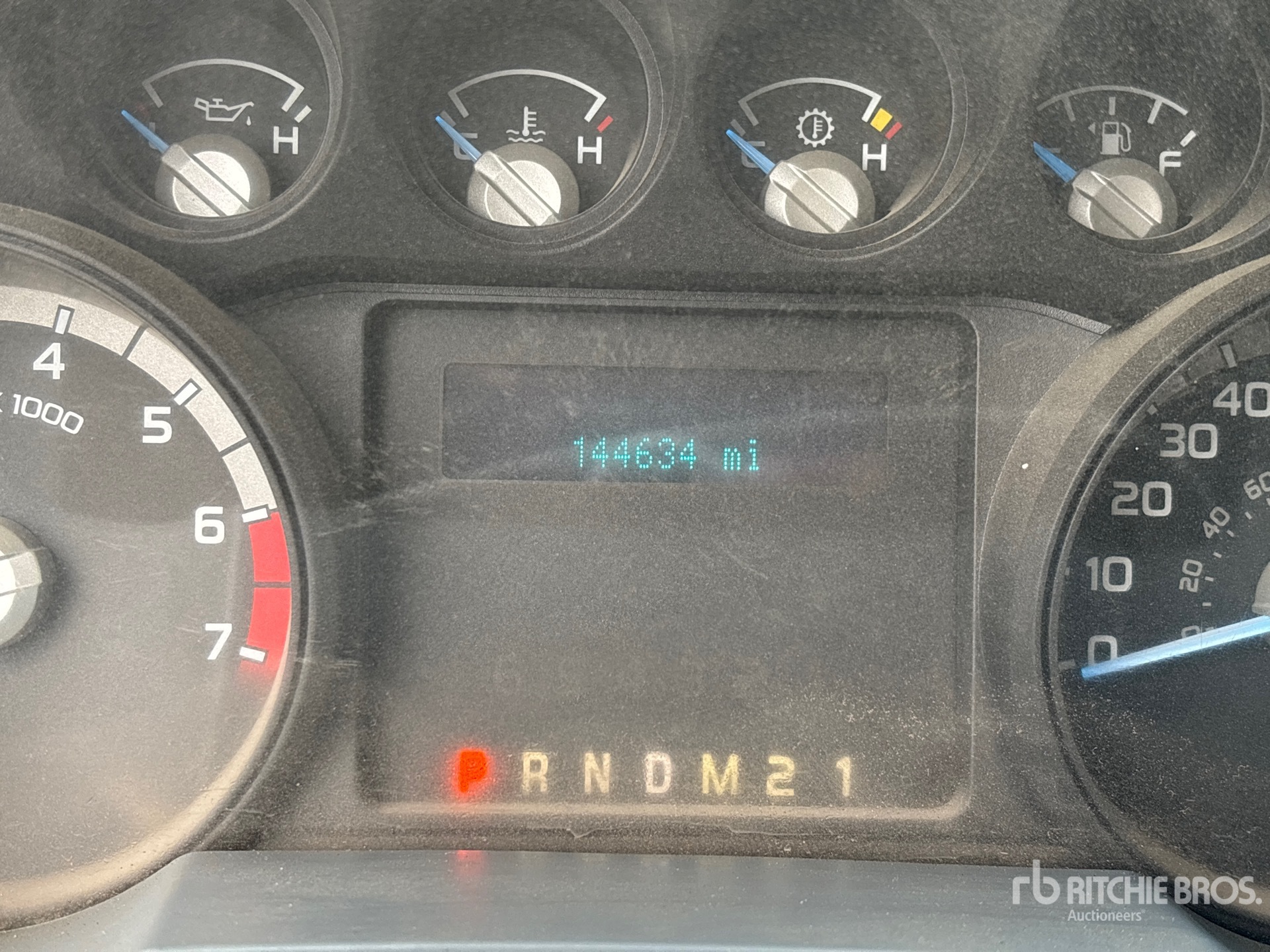 General Appearance with Hour Meter / Odometer