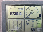 General Appearance with Hour Meter / Odometer