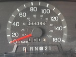 General Appearance with Hour Meter / Odometer