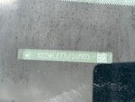 General Appearance with Frame Stamp Serial Number/VIN Photo