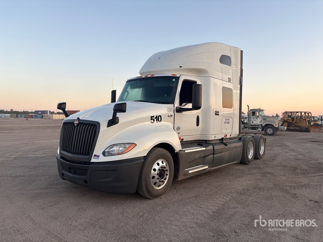 2020 International Lt625 6x4 T/a Sleeper Truck Tractor