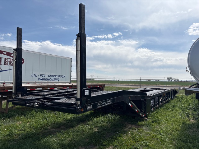 2019 Sun Country T/A 5 Car Open Car Carrier Trailer